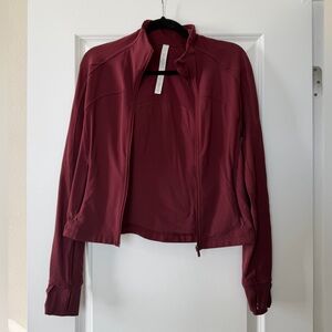 Lululemon Athletica Deep Red Women's Jacket